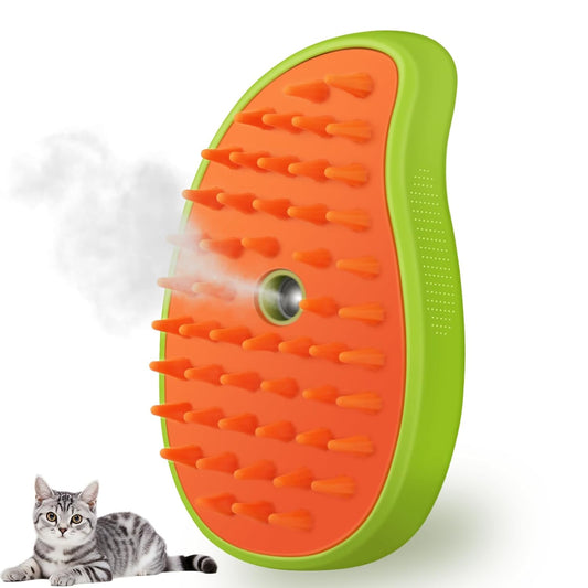 Cepillo de vapor para mascotas
