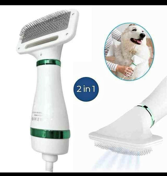 Airpet - Cepillo secador para mascotas